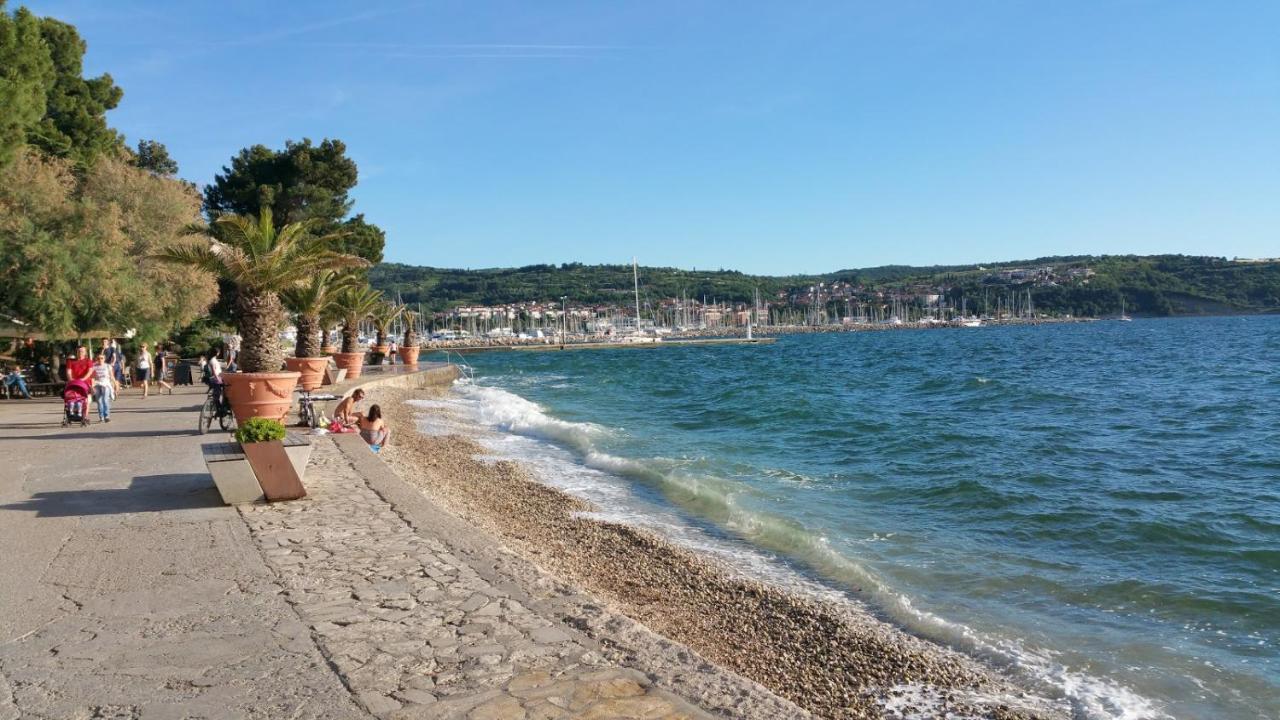 Poseidon Apartment Izola Dış mekan fotoğraf